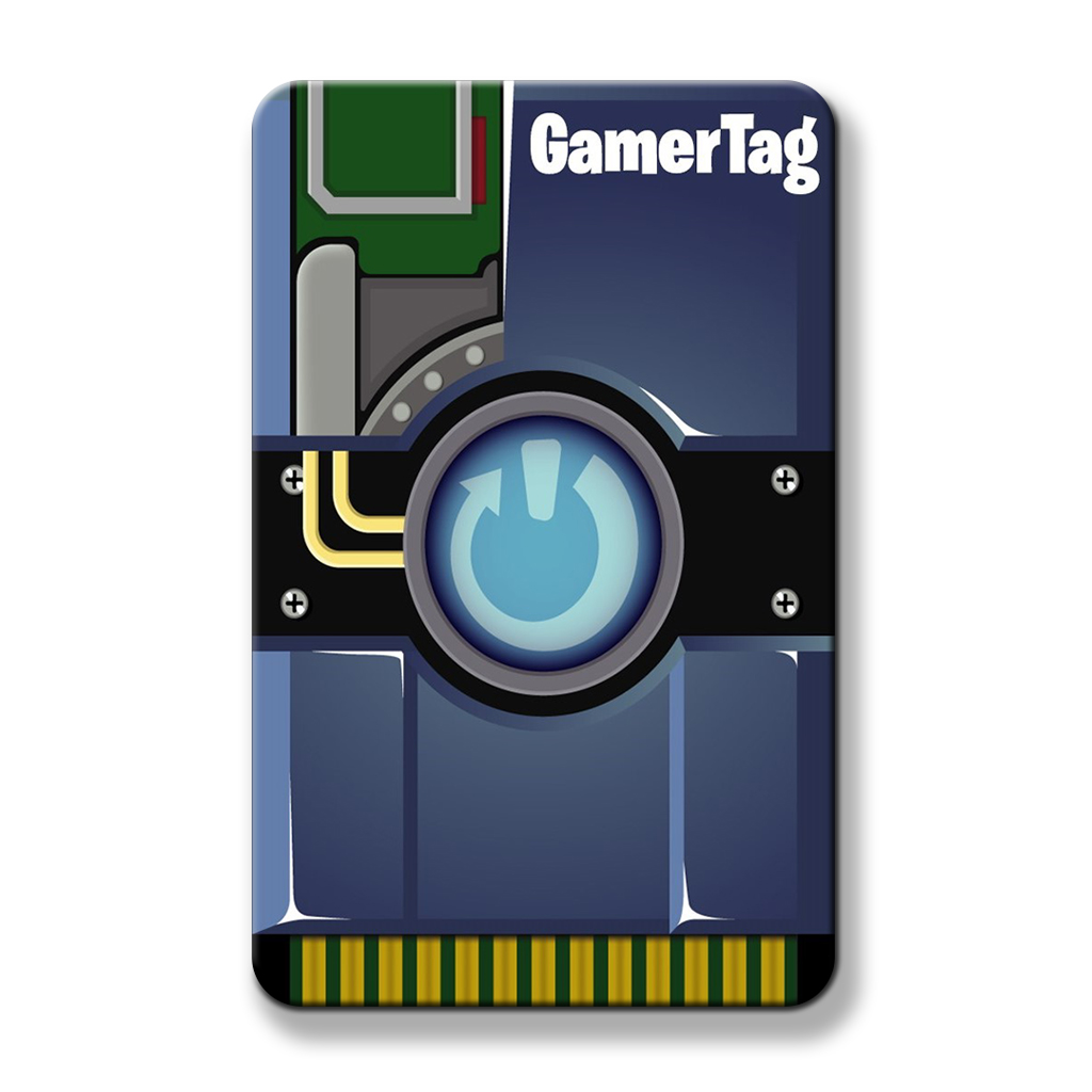 Custom Reboot Card